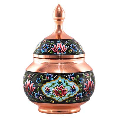 تصویر 2 از قیمت قندان فیروزه کوبی + پخش تولید ی عمده کارخانه